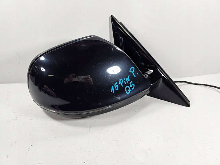 Außenspiegel Seitenspiegel Audi Q5 8R1857410AG 15Pin Rechts Side Mirror SSP6168720792bq