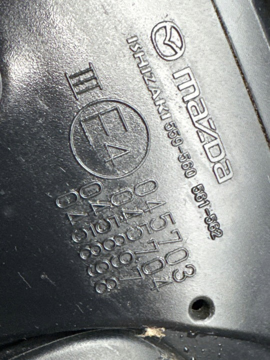 Außenspiegel Mazda Mx-30 Coupe E4045703 E4045704 Elektrisch - Links SSP6346518553te