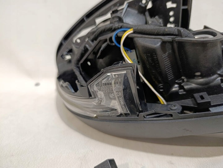 Außenspiegel Mercedes-Benz Cla A0998117400 Elektrisch 14Pin Rechts Schwarz SSP6447969673pr