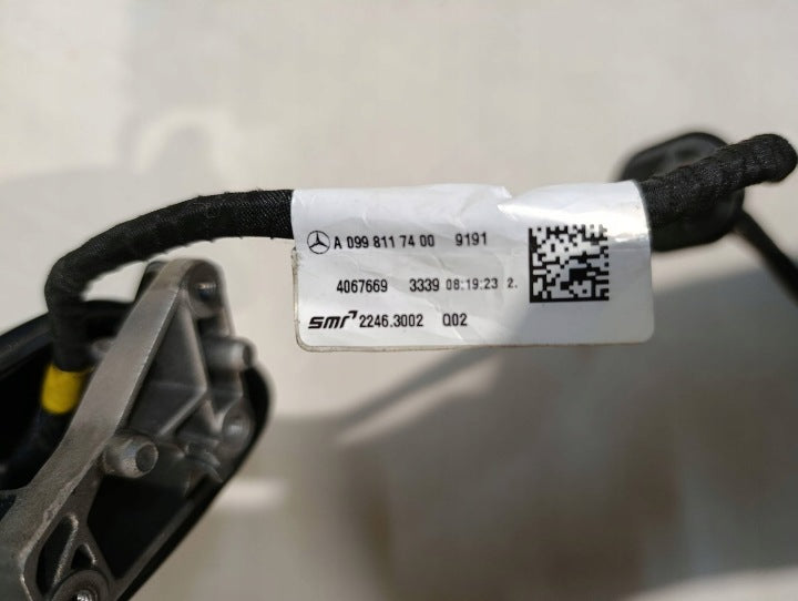 Außenspiegel Mercedes-Benz Cla A0998117400 Elektrisch 14Pin Rechts Schwarz SSP6447969673pr