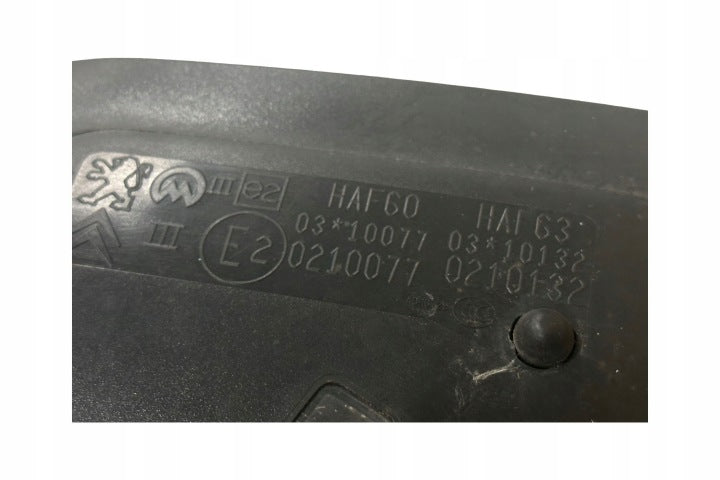 Außenspiegel Seitenspiegel Peugeot 508 E20210077 E20310077 Elektrisch - Rechts SSP6453837799ud