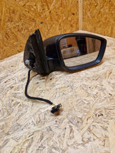 Laden Sie das Bild in den Galerie-Viewer, Außenspiegel Seitenspiegel Skoda Rapid E9026636 Elektrisch - Rechts Side Mirror SSP6525191987hd