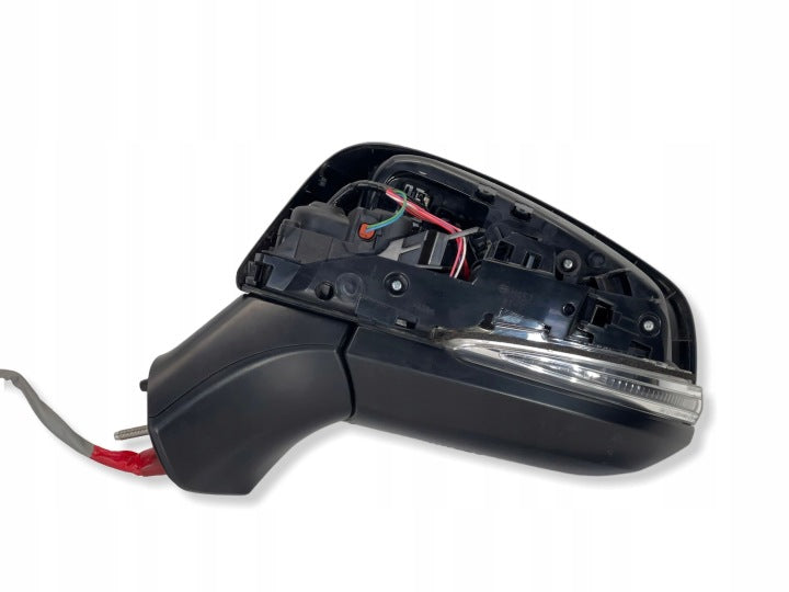 Außenspiegel Seitenspiegel Toyota Rav 4 E4045428 Elektrisch - Links Blau SSP6562406823ea