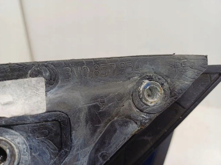 Außenspiegel Seitenspiegel Skoda Superb III 3V0857934 - Rechts Weiß Side Mirror SSP6598301963ne