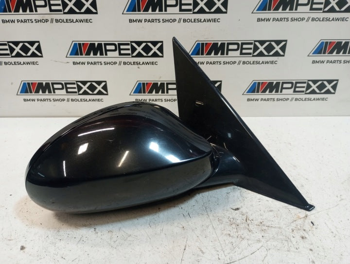 Außenspiegel Seitenspiegel BMW E87 E1010803 Elektrisch 3Pin Rechts Schwarz SSP6688514659am