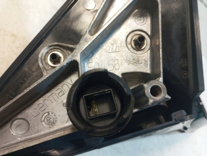 Außenspiegel Seitenspiegel BMW E87 E1010803 Elektrisch 3Pin Rechts Schwarz SSP6688514659am