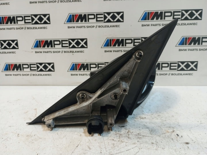Außenspiegel Seitenspiegel BMW E87 E1010803 Elektrisch 3Pin Rechts Schwarz SSP6688514659am