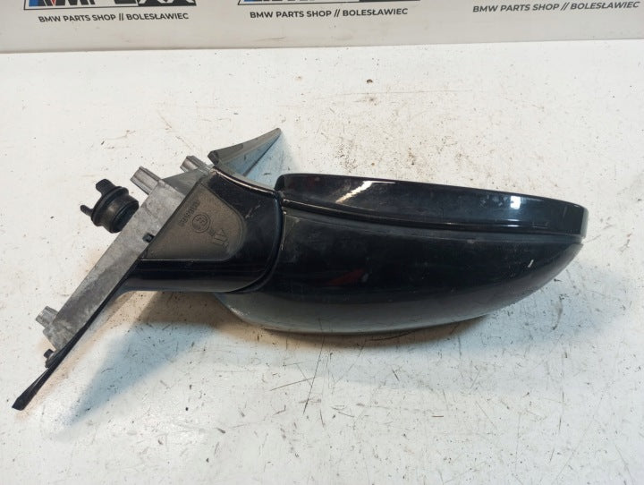 Außenspiegel Seitenspiegel BMW E87 E1010803 Elektrisch 3Pin Rechts Schwarz SSP6688514659am