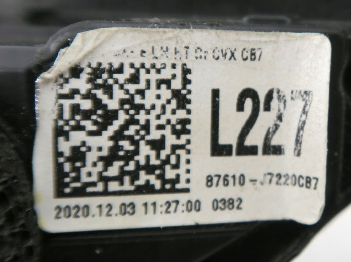 Außenspiegel Kia Ceed 87610J7220 E13049783 E13049784 Elektrisch 5Pin Links SSP6714837373rm