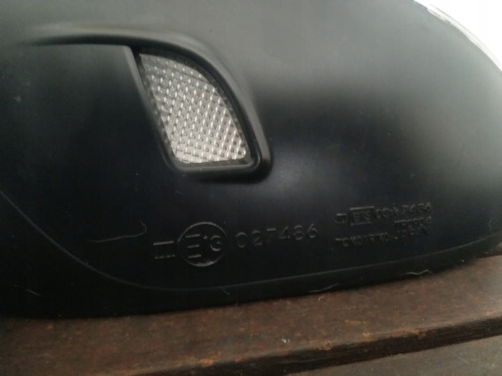 Außenspiegel Seitenspiegel Lexus Is I E13027486 Elektrisch 9Pin Links Weiß SSP6769024969wc