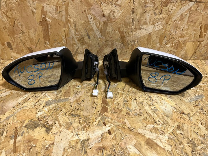 Außenspiegel Hyundai Tucson 87610N7150 8Pin Ein Stück (Rechts oder Links) SSP6849784060cg