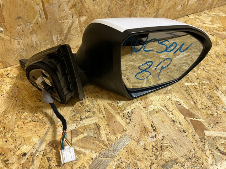 Außenspiegel Hyundai Tucson 87610N7150 8Pin Ein Stück (Rechts oder Links) SSP6849784060cg