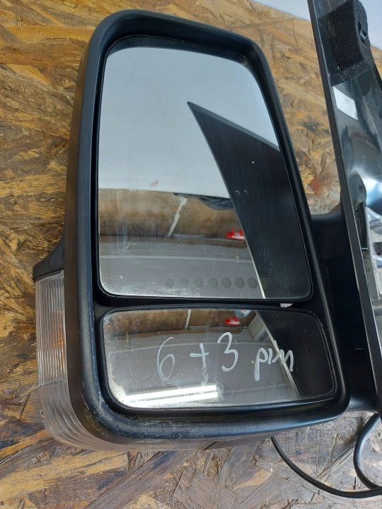 Außenspiegel Seitenspiegel Mercedes-Benz Sprinter 205890210 9Pin Links Grau SSP6968747583ry