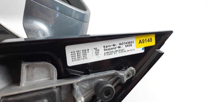 Außenspiegel Seitenspiegel Audi A8 4H2857409M Elektrisch - Links Side Mirror SSP7082404990ii