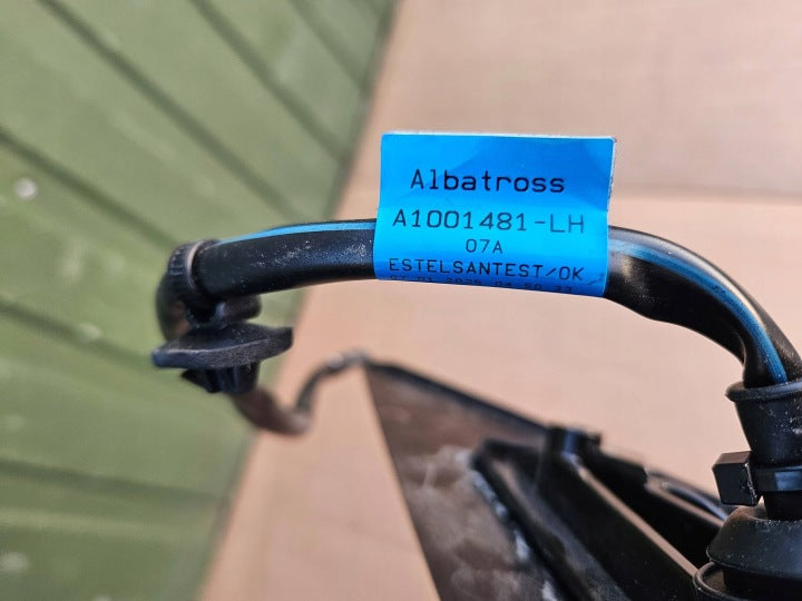 Außenspiegel Seitenspiegel Tesla Model Y A1001481 Elektrisch - Links Side Mirror SSP7148975384nz