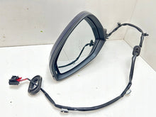 Laden Sie das Bild in den Galerie-Viewer, Außenspiegel Seitenspiegel Audi A5 E1041409 Elektrisch - Links Blau Side Mirror SSP7341037977sd