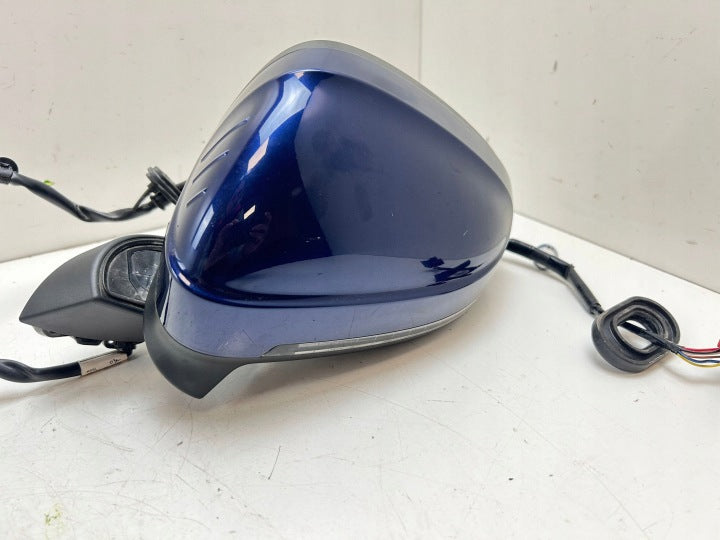 Außenspiegel Seitenspiegel Audi A5 E1041409 Elektrisch - Links Blau Side Mirror SSP7341037977sd