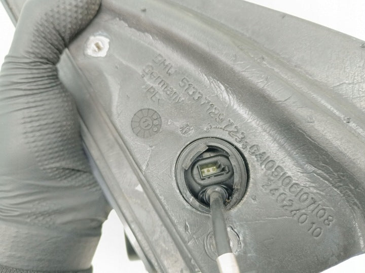 Außenspiegel Seitenspiegel BMW X5 E70 7136887 Elektrisch - Rechts Weiß SSP7364071915ii