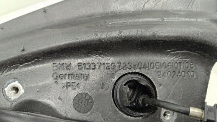 Außenspiegel Seitenspiegel BMW X5 E70 7136887 Elektrisch - Rechts Weiß SSP7364071915ii