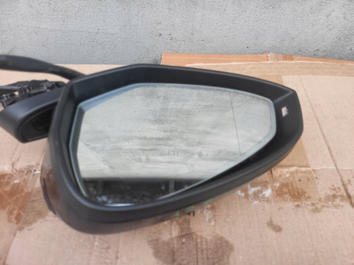 Außenspiegel Seitenspiegel Audi A4 B9 E1041409 12Pin Links Side Mirror SSP7372498274nr