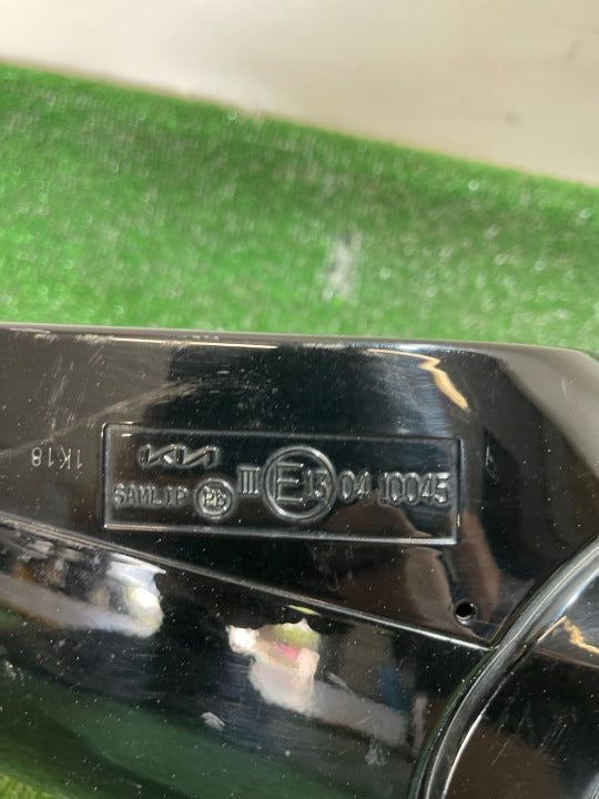 Außenspiegel Seitenspiegel Kia Ev6 E130410045 - Links Schwarz Side Mirror SSP7388906371nh