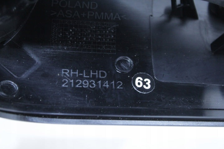 Außenspiegel Seitenspiegel BMW 51165A67638 - Rechts Side Mirror SSP7416604090mv