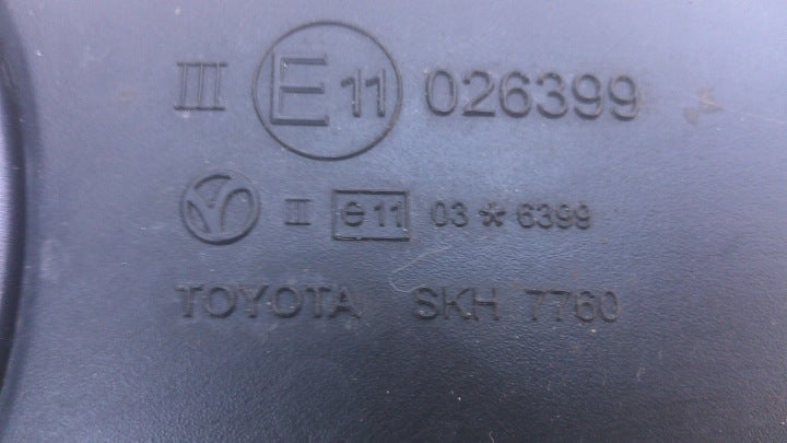 Außenspiegel Toyota Avensis E11036399 E11026399 Elektrisch 9Pin Rechts SSP7482980539on