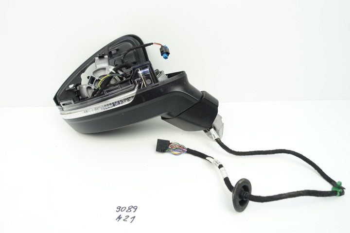 Außenspiegel Seitenspiegel VW Touareg 761857502B 17Pin Rechts Schwarz SSP7518421465ob