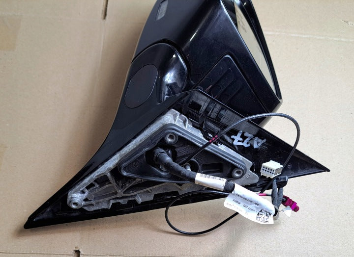 Außenspiegel Mercedes-Benz W213 A0998108100 Elektrisch 12Pin Links Schwarz SSP7528112942ni