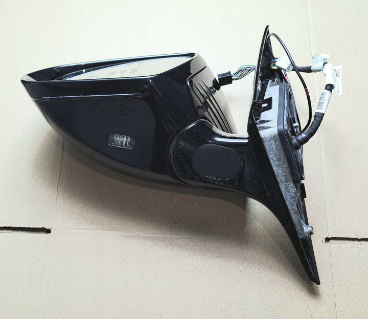 Außenspiegel Mercedes-Benz W213 A0998108100 Elektrisch 12Pin Links Schwarz SSP7528112942ni