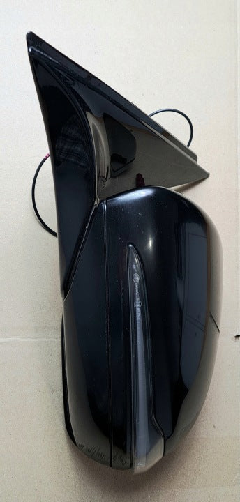Außenspiegel Mercedes-Benz W213 A0998108100 Elektrisch 12Pin Links Schwarz SSP7528112942ni