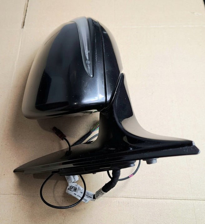 Außenspiegel Mercedes-Benz W213 A0998108100 Elektrisch 12Pin Links Schwarz SSP7528112942ni