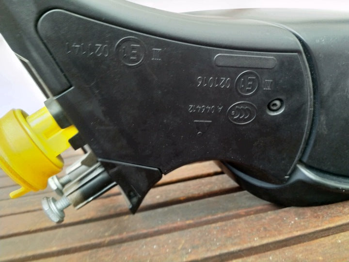 Außenspiegel Seitenspiegel BMW 6 E1021016 E1021141 Elektrisch 5Pin Links Schwarz SSP7555972178cf