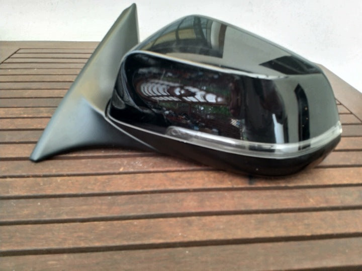 Außenspiegel Seitenspiegel BMW 6 E1021016 E1021141 Elektrisch 5Pin Links Schwarz SSP7555972178cf
