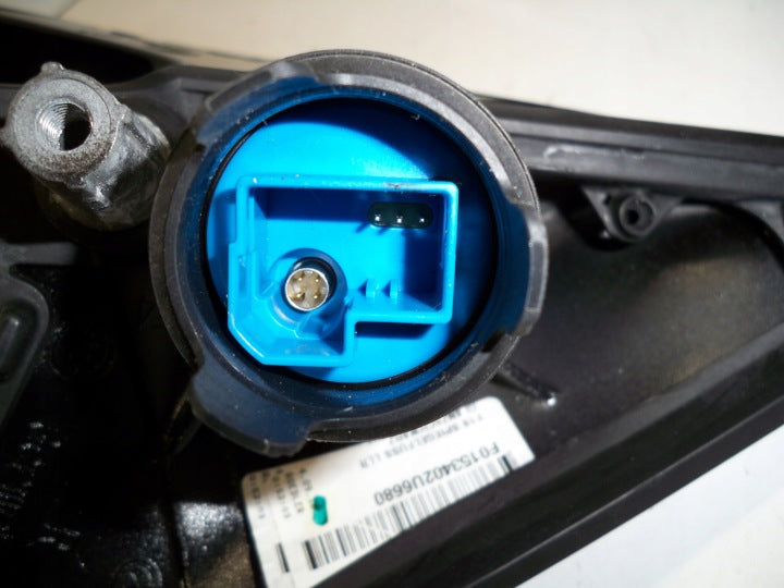 Außenspiegel Seitenspiegel BMW F10 F0153402U6680 Elektrisch 3Pin Rechts Schwarz SSP7563300813xm
