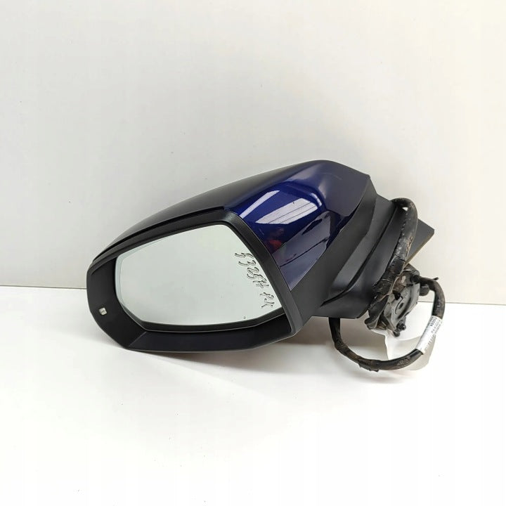 Außenspiegel Seitenspiegel Audi Q5 80C857409C - Links Blau Side Mirror SSP7856984507bv