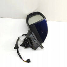 Laden Sie das Bild in den Galerie-Viewer, Außenspiegel Seitenspiegel Audi Q5 80C857409C - Links Blau Side Mirror SSP7856984507bv