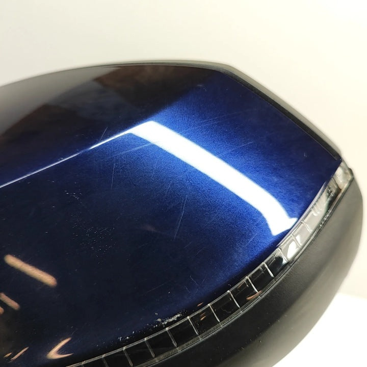 Außenspiegel Seitenspiegel Audi Q5 80C857409C - Links Blau Side Mirror SSP7856984507bv
