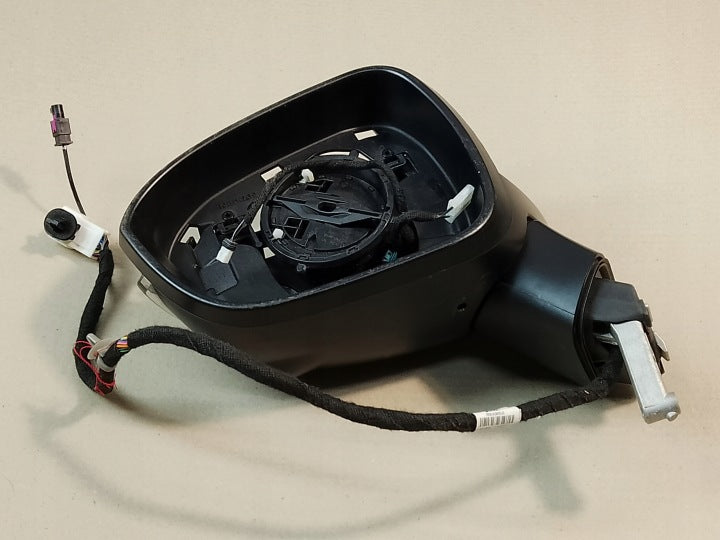 Außenspiegel Nissan Qashqai III J12 963026UN4A Elektrisch 15Pin Links Schwarz SSP7928276628al