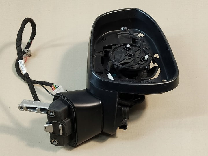 Außenspiegel Nissan Qashqai III J12 963026UN4A Elektrisch 15Pin Links Schwarz SSP7928276628al
