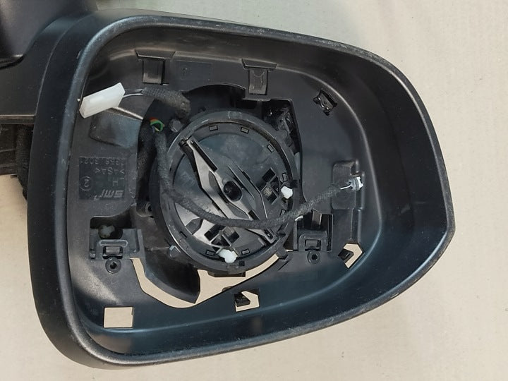 Außenspiegel Nissan Qashqai III J12 963026UN4A Elektrisch 15Pin Links Schwarz SSP7928276628al