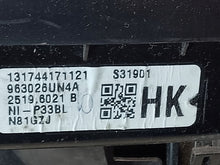 Laden Sie das Bild in den Galerie-Viewer, Außenspiegel Nissan Qashqai III J12 963026UN4A Elektrisch 15Pin Links Schwarz SSP7928276628al