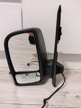 Laden Sie das Bild in den Galerie-Viewer, Außenspiegel Mercedes-Benz Sprinter A9108108901 Elektrisch 7Pin Links Schwarz SSP8112143110yp