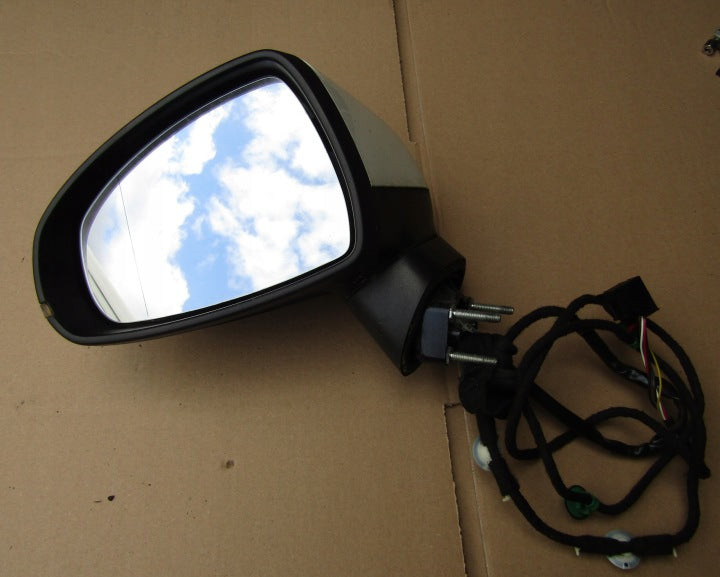 Außenspiegel Seitenspiegel Audi A1 262049-2-10B Elektrisch 6Pin Links Weiß SSP8219932573fb