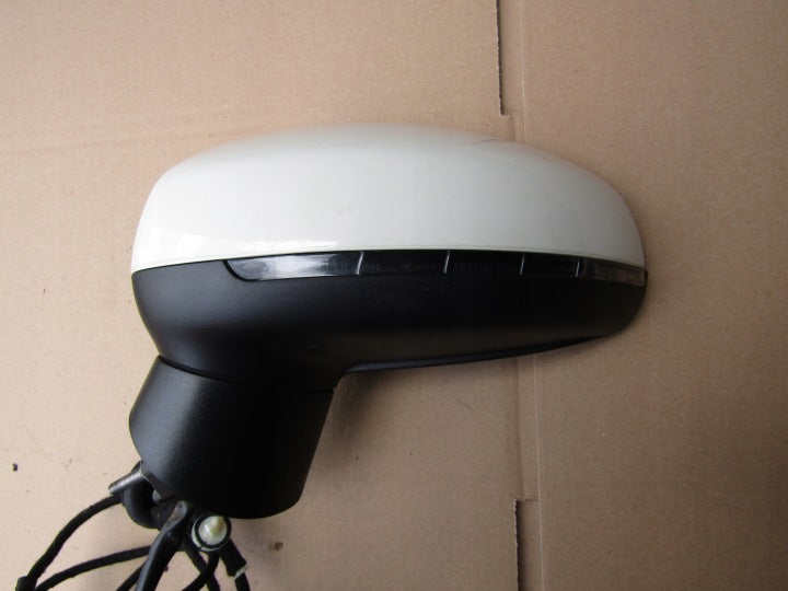 Außenspiegel Seitenspiegel Audi A1 262049-2-10B Elektrisch 6Pin Links Weiß SSP8219932573fb