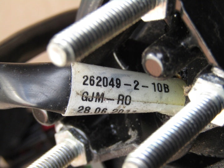Außenspiegel Seitenspiegel Audi A1 262049-2-10B Elektrisch 6Pin Links Weiß SSP8219932573fb