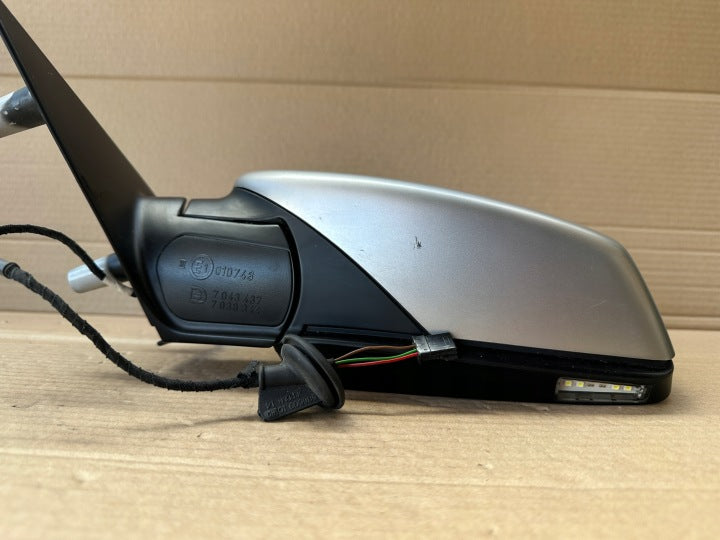Außenspiegel Seitenspiegel BMW 5 E60 E61 E1010748 7043437 Elektrisch 3Pin Links SSP8254443722tb