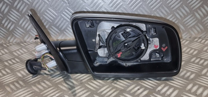 Außenspiegel Seitenspiegel BMW 5 E60 E61 E1010748 Manuell 4Pin Rechts SSP8256923813qv