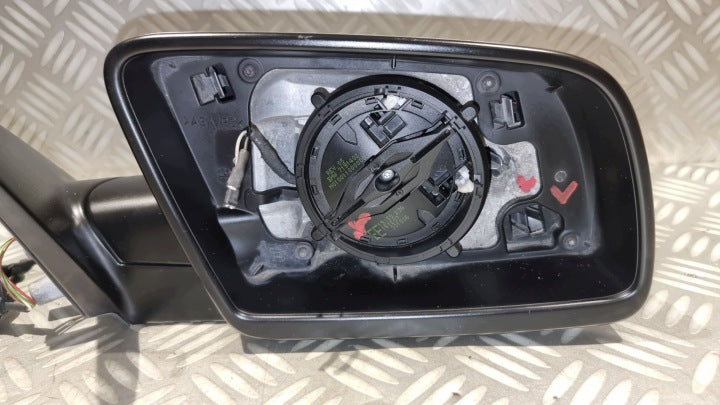 Außenspiegel Seitenspiegel BMW 5 E60 E61 E1010748 Manuell 4Pin Rechts SSP8256923813qv