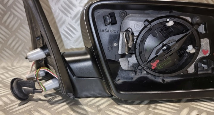 Außenspiegel Seitenspiegel BMW 5 E60 E61 E1010748 Manuell 4Pin Rechts SSP8256923813qv